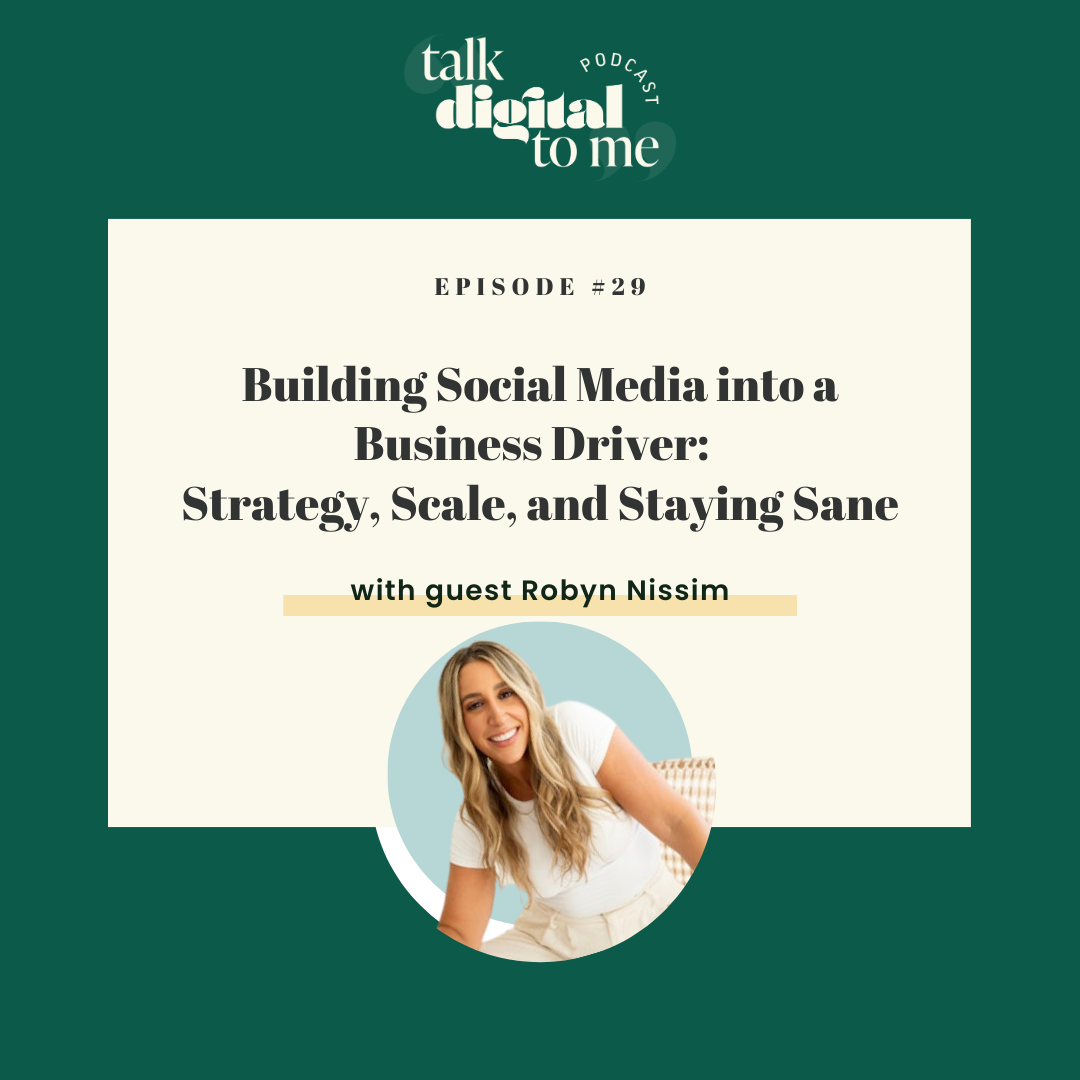 Interview with Robyn Nissim